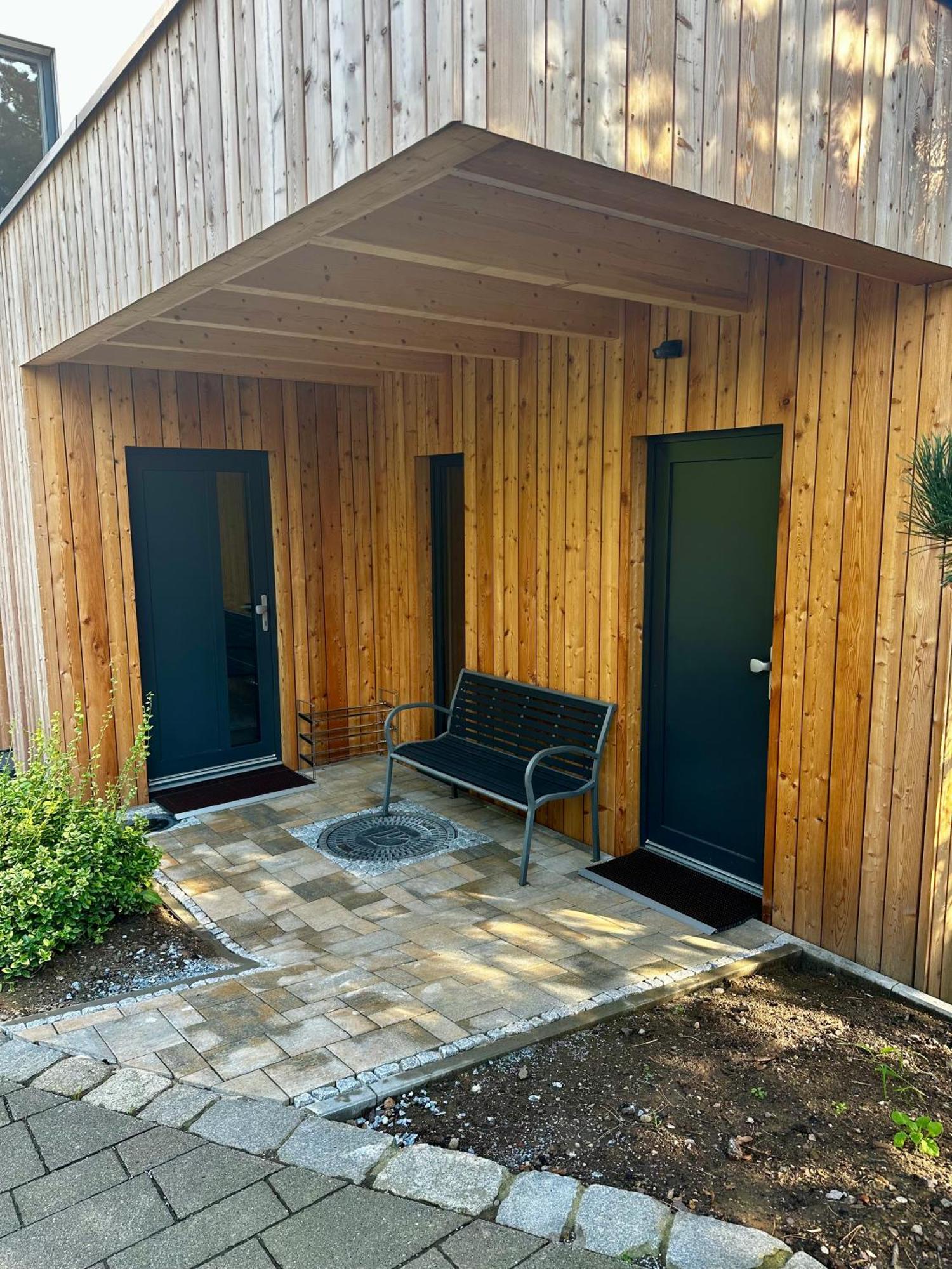 Ferienwohnung Stenja - Made Of Wood เดรสเดน ภายนอก รูปภาพ