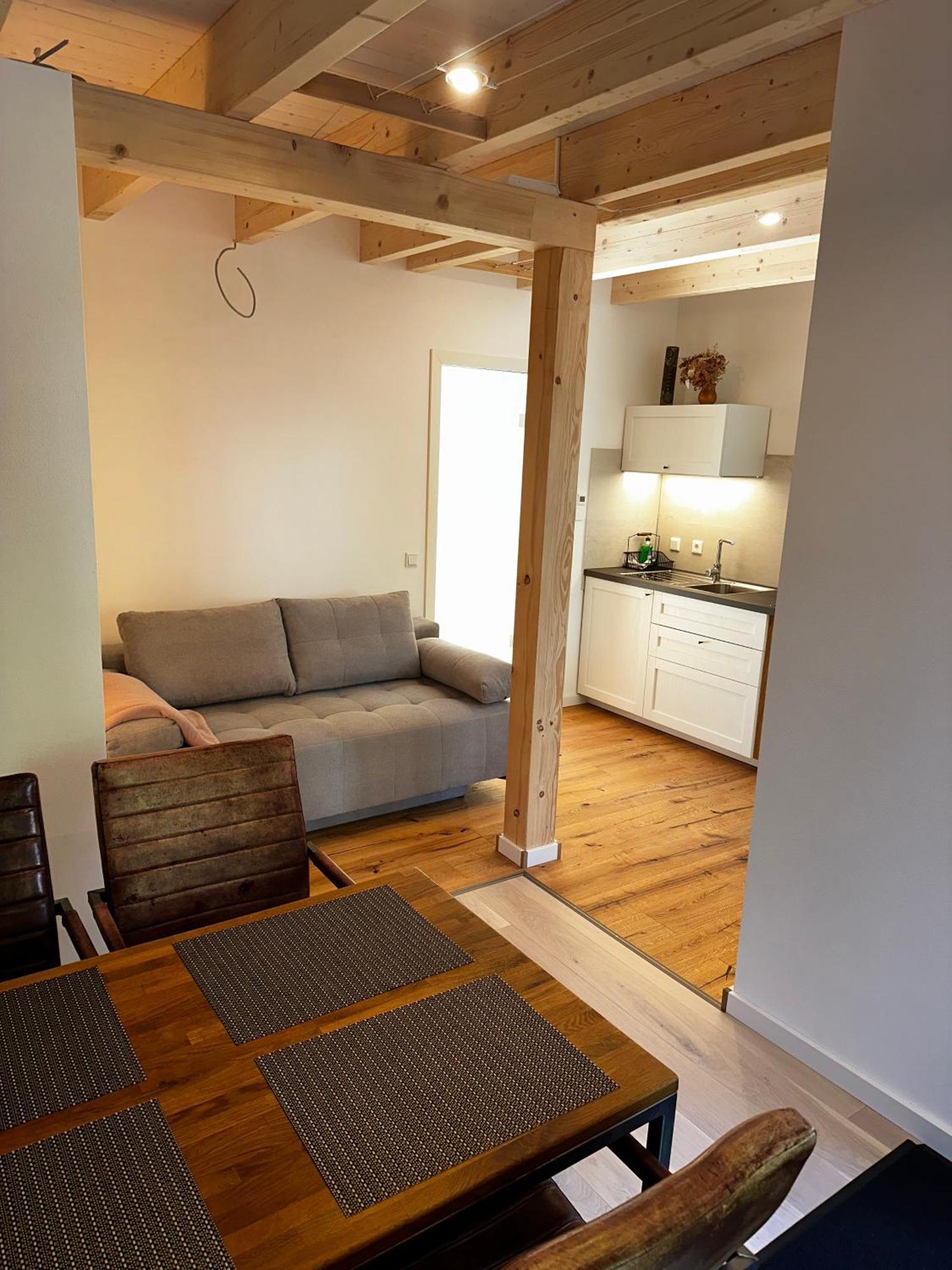 Ferienwohnung Stenja - Made Of Wood เดรสเดน ภายนอก รูปภาพ