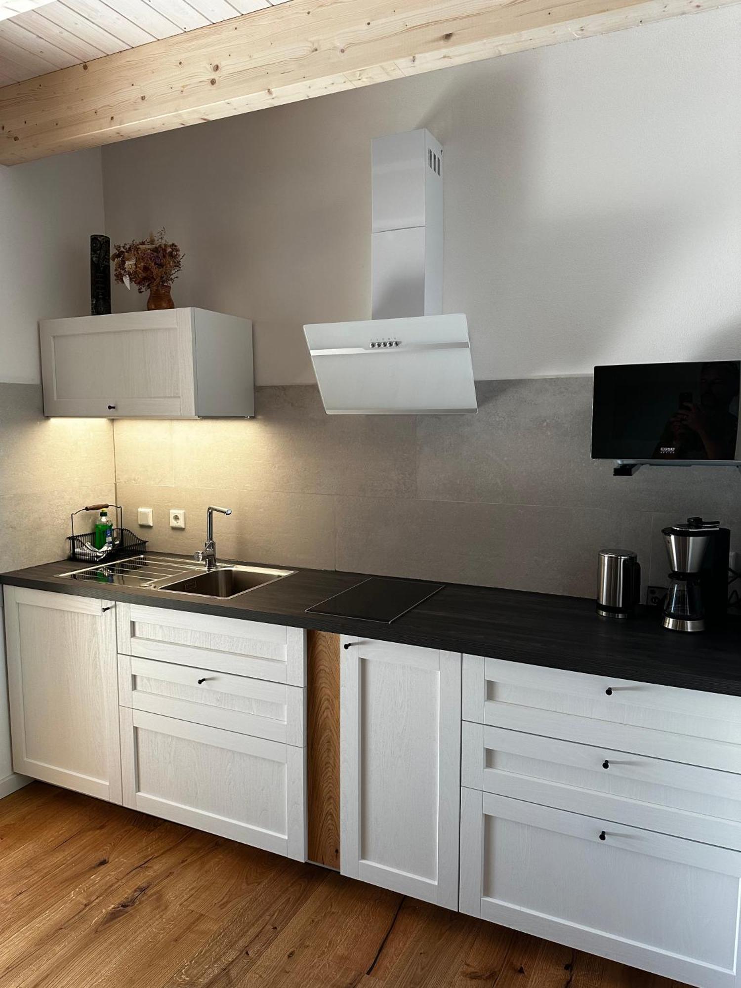 Ferienwohnung Stenja - Made Of Wood เดรสเดน ภายนอก รูปภาพ